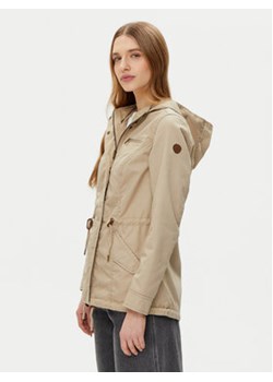 ONLY Parka Lorca 15216452 Beżowy Regular Fit ze sklepu MODIVO w kategorii Parki damskie - zdjęcie 178237588