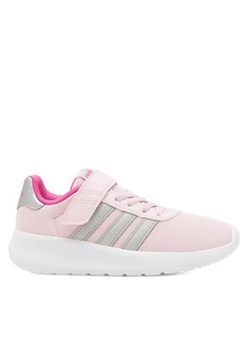 adidas Buty Lite Racer 3.0 El K IE1134 Różowy ze sklepu MODIVO w kategorii Buty sportowe dziecięce - zdjęcie 178238099