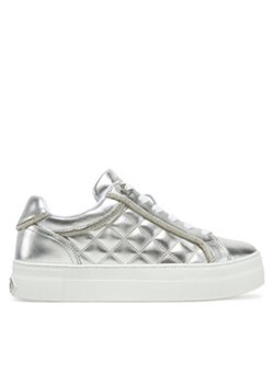 Guess Sneakersy FLPGRA ELE12 Srebrny ze sklepu MODIVO w kategorii Buty sportowe damskie - zdjęcie 178239735