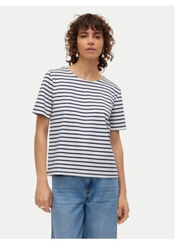 Vero Moda T-Shirt Abby 10304716 Biały Regular Fit ze sklepu MODIVO w kategorii Bluzki damskie - zdjęcie 178239848