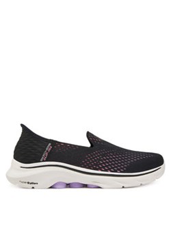 Skechers Sneakersy 125211/BKMT Czarny ze sklepu MODIVO w kategorii Buty sportowe damskie - zdjęcie 178240789