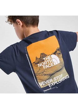 THE NORTH FACE T-SHIRT GRADIENT T NAV ze sklepu JD Sports  w kategorii T-shirty chłopięce - zdjęcie 178240987