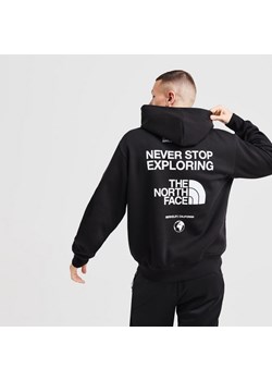 THE NORTH FACE BLUZA Z KAPTUREM NOTES OS HD BLK ze sklepu JD Sports  w kategorii Bluzy męskie - zdjęcie 178240999