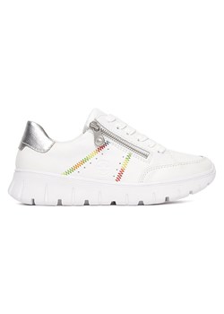 Sneakers Rieker N1313-80 ze sklepu ccc.eu w kategorii Buty sportowe damskie - zdjęcie 178241055