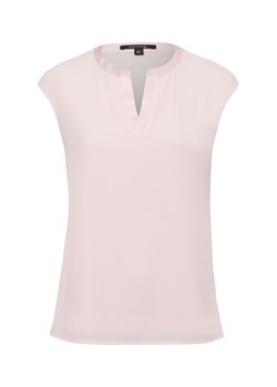 comma Bluzka damska Kobiety Sztuczne włókno różowy jednolity ze sklepu vangraaf w kategorii Bluzki damskie - zdjęcie 178241126