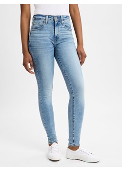 Levi's Dżinsy - 721 Kobiety Bawełna medium stone jednolity ze sklepu vangraaf w kategorii Jeansy damskie - zdjęcie 178241127