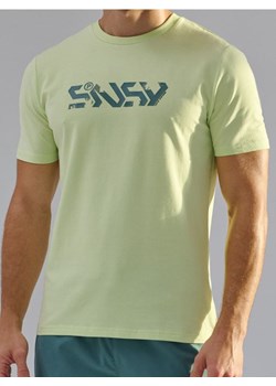 Sinsay - Koszulka SNSY PERFORMANCE - zielony ze sklepu Sinsay w kategorii T-shirty męskie - zdjęcie 178243217