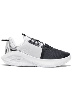 Buty do koszykówki uniseks Under Armour Curry 6 FloTro - białe ze sklepu Sportstylestory.com w kategorii Buty sportowe męskie - zdjęcie 178243646