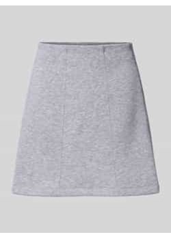 Spódnica mini ze szwami działowymi model ‘Zola’ ze sklepu Peek&Cloppenburg  w kategorii Spódnice - zdjęcie 178243828