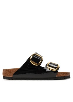 Klapki Birkenstock Arizona Big Buckle Bf 1027918 Czarny ze sklepu eobuwie.pl w kategorii Klapki damskie - zdjęcie 178244119