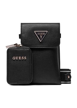 Torebka na telefon Guess Latona (BG) Mini-Bags HWBG92 11810 Czarny ze sklepu eobuwie.pl w kategorii Etui - zdjęcie 178244136