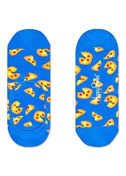 Happy Socks Skarpety-stopki "Pizza Liner" w kolorze niebiesko-żółtym ze sklepu Limango Polska w kategorii Skarpetki damskie - zdjęcie 178244489