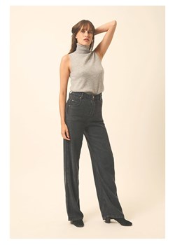 Just Cashmere Kaszmirowy bezrękawnik "Violet" w kolorze beżowym ze sklepu Limango Polska w kategorii Swetry damskie - zdjęcie 178244578