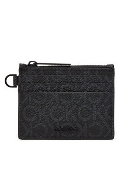 Calvin Klein Etui na karty kredytowe K50K512292 Czarny ze sklepu MODIVO w kategorii Portfele męskie - zdjęcie 178246079