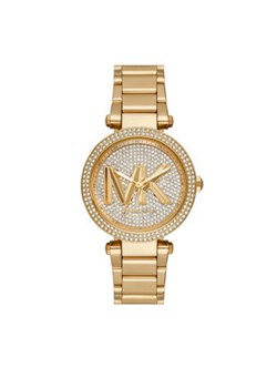 Michael Kors Zegarek Parker MK7283 Złoty ze sklepu MODIVO w kategorii Zegarki - zdjęcie 178246637