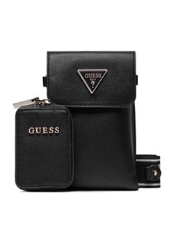 Guess Torebka na telefon Latona (BG) Mini-Bags HWBG92 11810 Czarny ze sklepu MODIVO w kategorii Etui - zdjęcie 178247078