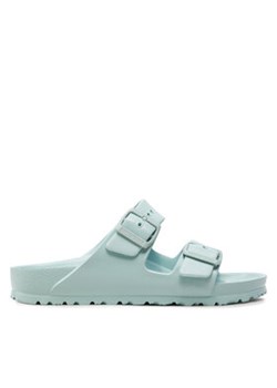 Birkenstock Klapki Arizona 1027404 Zielony ze sklepu MODIVO w kategorii Klapki damskie - zdjęcie 178248219