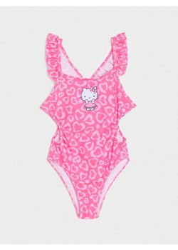 Sinsay - Kostium kąpielowy Hello Kitty - różowy ze sklepu Sinsay w kategorii Stroje kąpielowe - zdjęcie 178252937