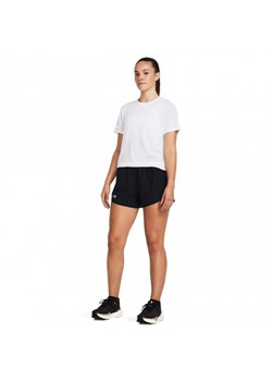 Damskie spodenki do biegania Under Armour UA Fly By 3\'\' Shorts - czarne ze sklepu Sportstylestory.com w kategorii Szorty - zdjęcie 178253028