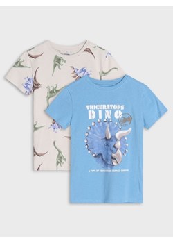 Sinsay - Koszulka - niebieski ze sklepu Sinsay w kategorii T-shirty chłopięce - zdjęcie 178253869