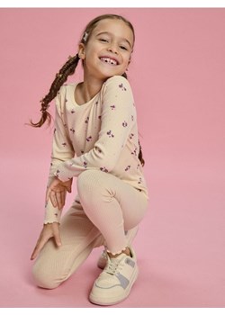 Sinsay - Legginsy 2 pack z prążkowanej dzianiny - wielobarwny ze sklepu Sinsay w kategorii Spodnie dziewczęce - zdjęcie 178253897