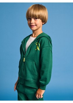 Sinsay - Bluza z kapturem - zielony ze sklepu Sinsay w kategorii Bluzy dziewczęce - zdjęcie 178253899