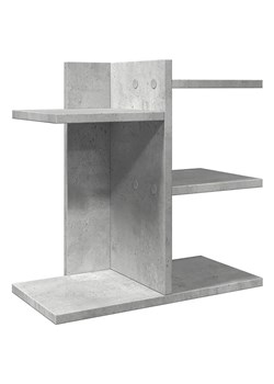 Minimalistyczna nadstawka na biurko beton - Xeta ze sklepu Edinos.pl w kategorii Meble biurowe - zdjęcie 178254299
