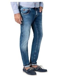Timezone Dżinsy &quot;ScottTZ&quot; - Slim fit - w kolorze niebieskim ze sklepu Limango Polska w kategorii Jeansy męskie - zdjęcie 178254587