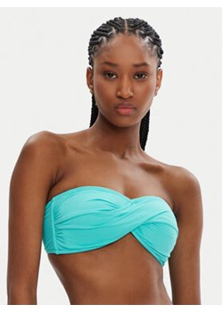 Seafolly Góra od bikini S. Collective 33261-942 Turkusowy ze sklepu MODIVO w kategorii Stroje kąpielowe - zdjęcie 178255347