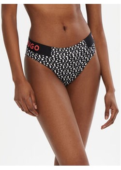 HUGO Dół od bikini Monogram 50534949 Czarny ze sklepu MODIVO w kategorii Stroje kąpielowe - zdjęcie 178255357