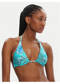 Seafolly Góra od bikini La Mer 31412-214 Turkusowy ze sklepu MODIVO w kategorii Stroje kąpielowe - zdjęcie 178255439