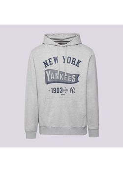 NEW ERA BLUZA Z KAPTUREM MLB PENNANT NYY NEW YORK YANKEES ze sklepu Sizeer w kategorii Bluzy męskie - zdjęcie 178255926