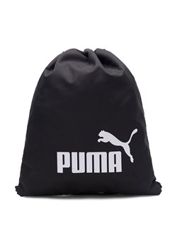 Worek Puma PHASE GYM SACK 7994401 Czarny ze sklepu eobuwie.pl w kategorii Plecaki - zdjęcie 178255957