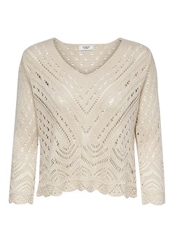 JDY Sweter &quot;Jdynew&quot; w kolorze kremowym ze sklepu Limango Polska w kategorii Swetry damskie - zdjęcie 178256029