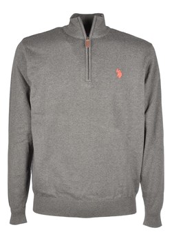 U.S. Polo Assn. Sweter w kolorze antracytowym ze sklepu Limango Polska w kategorii Swetry męskie - zdjęcie 178256477