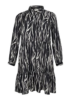 Kaffe Sukienka w kolorze czarno-białym ze sklepu Limango Polska w kategorii Sukienki - zdjęcie 178256519