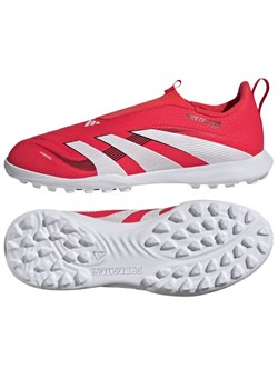 Buty adidas Predator League Ll Tf ID3815 czerwone ze sklepu ButyModne.pl w kategorii Buty sportowe dziecięce - zdjęcie 178258217