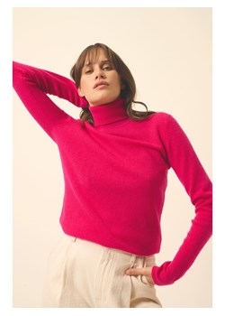 Just Cashmere Kaszmirowy sweter &quot;Ava&quot; w kolorze różowym ze sklepu Limango Polska w kategorii Swetry damskie - zdjęcie 178258859