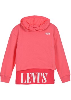Levi&apos;s Kids Bluza w kolorze czerwonym ze sklepu Limango Polska w kategorii Bluzy dziewczęce - zdjęcie 178259225