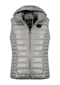 Geographical Norway Kamizelka pikowana &quot;Annecy&quot; w kolorze szarym ze sklepu Limango Polska w kategorii Kamizelki dziewczęce - zdjęcie 178259366