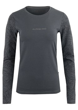 Alpine Pro Koszulka "Opesa" w kolorze antracytowym ze sklepu Limango Polska w kategorii Bluzki damskie - zdjęcie 178259448