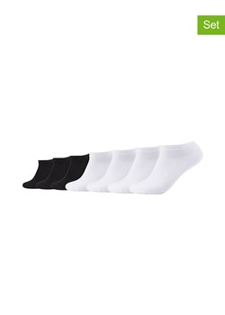 camano Skarpety (7 par) w kolorze biało-czarnym ze sklepu Limango Polska w kategorii Skarpetki męskie - zdjęcie 178259769