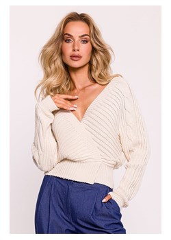 made of emotion Sweter w kolorze kremowym ze sklepu Limango Polska w kategorii Swetry damskie - zdjęcie 178260165
