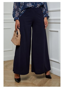 L&apos;armoire de Suzette Spodnie w kolorze granatowym ze sklepu Limango Polska w kategorii Spodnie damskie - zdjęcie 178260287