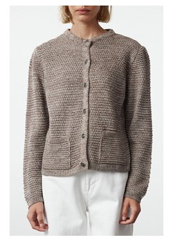 trendyol Kardigan w kolorze beżowym ze sklepu Limango Polska w kategorii Swetry damskie - zdjęcie 178260506