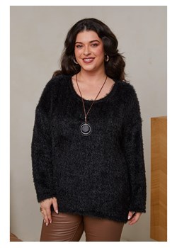 Curvy Lady Sweter w kolorze czarnym ze sklepu Limango Polska w kategorii Swetry damskie - zdjęcie 178260715