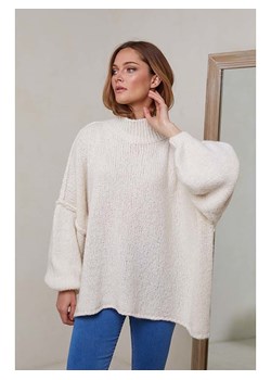 Joséfine Sweter &quot;Jamy&quot; w kolorze kremowym ze sklepu Limango Polska w kategorii Swetry damskie - zdjęcie 178260767