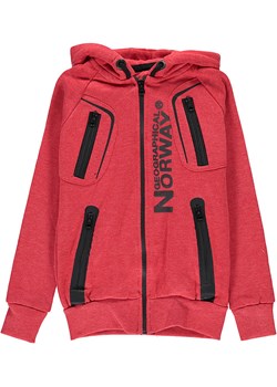 Geographical Norway Bluza &quot;Gosepha&quot; w kolorze czerwonym ze sklepu Limango Polska w kategorii Bluzy chłopięce - zdjęcie 178261165