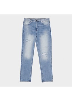HOODRICH SPODNIE TITAN JEAN BLU ze sklepu JD Sports  w kategorii Jeansy męskie - zdjęcie 178261409