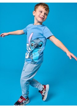 Sinsay - Koszulka Stitch - niebieski ze sklepu Sinsay w kategorii T-shirty chłopięce - zdjęcie 178262088